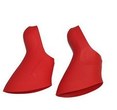 SRAM Doubletap HOODS Gummiüberzüge für Schaltbremshebel rot