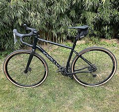 Knolly Cache Stahl Gravelbike, Medium, Shimano GRX 800 Gruppe 2x10