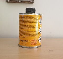 Continental Schlauchreifenkitt für Aluminiumfelgen - 350g