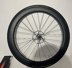 Rennrad Laufradsatz Aero 50mm Disc Shimano