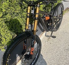 Yeti Cycles Sb165 parkbike