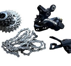 Shimano Saint 1x10 Schaltgruppe Downhill Freeride