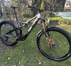 Orbea Rise H10  Custom Gr. L viele Upgrades