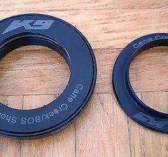 K9 Shock Bearing für Federdämpfer mit <36mm Durchmesser, inkl. Versand