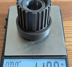 Deemax Instant Drive 360 Microspline Freilaufkörper