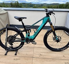 Merida eONE-SIXTY 10K - L + FOX 38 Grip2 + X2 2Pos + Reverb ASX + XTR 21,6 KG