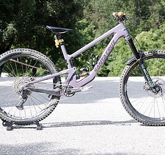 Santa Cruz Bicycles Megatower 2 CC XL