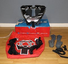 Atlas Crank Neckbrace Nackenschutz MX MTB Größe S
