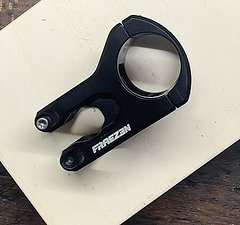 Fraezen Vorbau BLOCK 35 mm schwarz, 51mm
