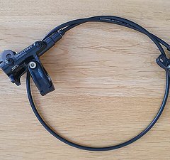 Shimano Deore BR-M6100 2-Kolben-Scheibenbremse für Vorderrad