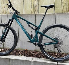 Santa Cruz Bicycles Tallboy 3 CC Größe XXL