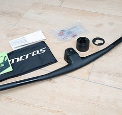 Syncros Fraser iC SL DC Vorbau-Lenker-Cockpit / 70mm / 760mm /neu