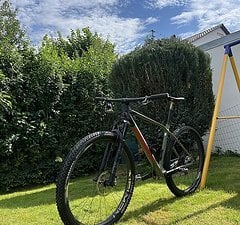 Orbea Alma Carbon XC MTB Framekit Größe L