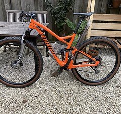 Niner RKT 9 RDO Carbon Fully M