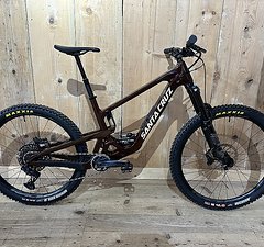 Santa Cruz Bicycles Bronson S-Kit / M und L / NEU