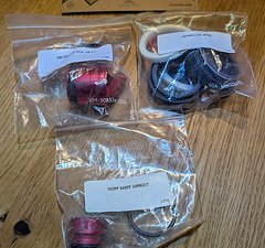 RockShox Lyrik /Pike Service Kit Charger 2.1 - 200h