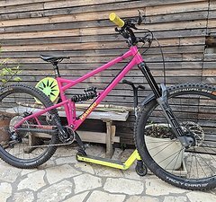 Marin Bikes Custom Rahmen 175 fw 510 reach