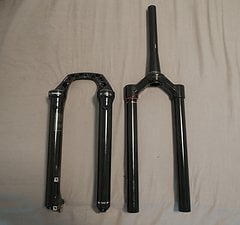 RockShox Lyrik 2025 Chassis CSU + Tauchrohre 29" 44mm Offset 110x15mm Boost