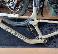 Cube Rahmen Stereo ONE77 Race Gr. XXL beige