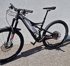 Specialized Stumpjumper FSR carbon, 29 M