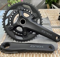 Shimano GRX 600 2-fach Kurbelgarnitur 46/30