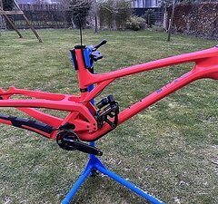Evil Bikes Wreckoning V3 Large + Fox X2 Factory damper