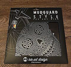 Rie:sel Design RIE:SEL MUDGUARD ko:loss XL SCHUTZBLECH los muertos/universal