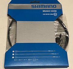 Shimano NEU! Shimano Bremsleitung SM BH 90 SBM - 100 cm - XTR XT SLX