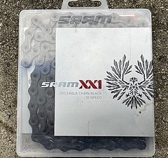 SRAM XX1 Eagle PC1290 Schwarz Kette