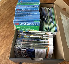 Kompass Karten Sammlung (38 Stück)