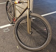 Leafcycles Klunker MTB Steel Cruiser Old School