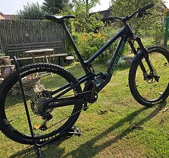 Santa Cruz Bicycles Megatower V2 C XL, Chris King, ZEB Ultimate, DT SWISS, Shimano XT