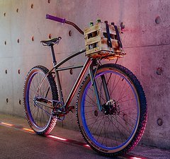 Leafcycles Klunker MTB Stahl Cruiser