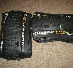 Continental 2x 26" 26 Rubber Queen Reifen neu inkl. Vers NOS Enduro