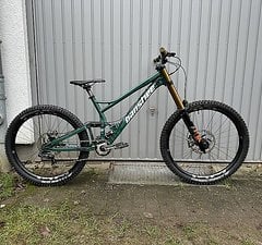 Banshee Legend 29 Mullet Downhill Ochain Race Bike - Größe XL