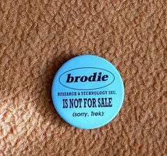 Brodie Button Brodie