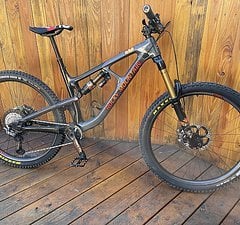 Rocky Mountain Slayer Carbon Rahmen (L) inkl. Fox Factory X2