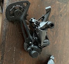 Shimano XT Schaltwerk & Trigger 12fach