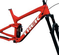 Trek Slash 9.9 Rahmenset Fox X2 Rock Shox 150mm 29 Gabel Set Frame