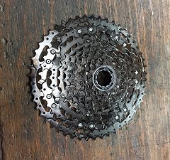 Shimano CUES Kassette CS-LG400-11-fach; 11-50T