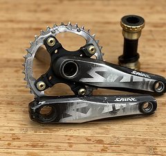 Shimano Saint 83mm Kurbel inkl. Innenlager Downhill 165mm