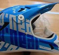 O'Neal O`Neal Spark Fidlock DH Helmet Ltd. Edition Flight blue L