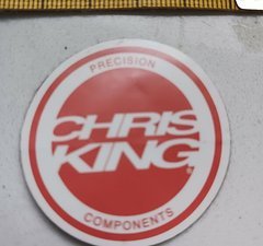 Chris King Aufkleber Decal NEU 1 Stück