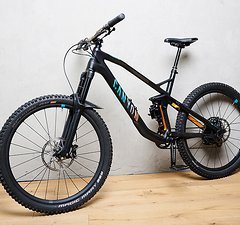 Canyon Strive CF 8.0 Race - Gr. L + Upgrades