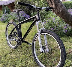 Dartmoor Hornet 26“ glossy black, MTB, Hardtail, Freeride,