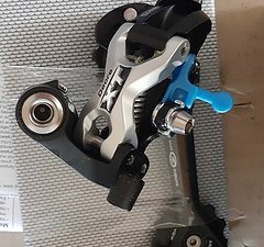 Shimano XT Schaltwerk RD-M770 SGS invers 9f