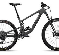 Santa Cruz Bicycles Bronson 4.1 S-Kit LG matte dark matter