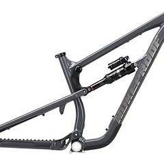 Nukeproof Mega 290 Alu Rahmen - ohne Dämpfer - gunmetal grey - Größe M