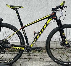 Scott Scale - M - Cross Country Hardtail - 1.500€