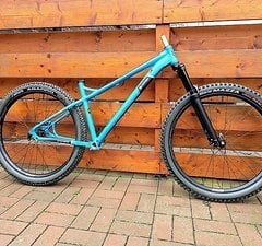 Orange Clockwork Evo 27.5 Größe M